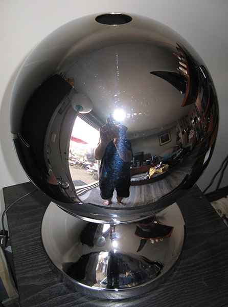 Lamp Without Spray View